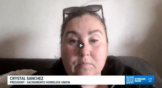 Sacramento Homeless Union on ABC10 News